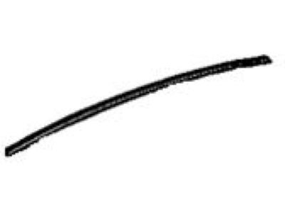 GM 25773051 Weatherstrip,Lift Gate Upper