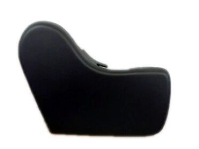 GM 15243823 Cover, Driver Seat Inner Reclining Finish *Ebony