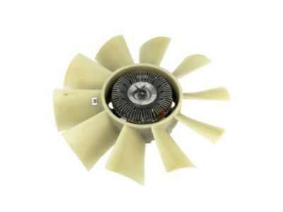 2007 Cadillac STS A/C Condenser Fan - 19353836