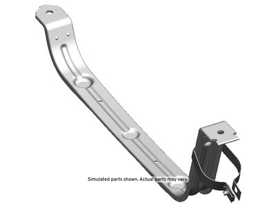 Cadillac CTS Fuel Tank Strap - 23342601