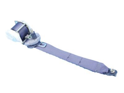 GM 88972268 Rear Seat Belt Kit (Retractor Side) *Gray