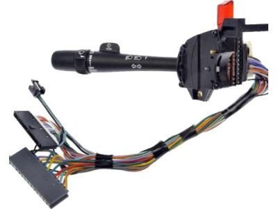 GM 26100840 Switch Asm,Turn Signal & Headlamp Dimmer Switch & Windshield Wiper & Windshield Washer (W/ Lever)