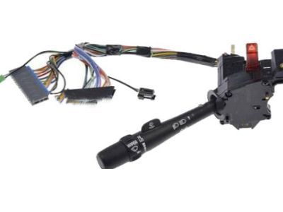 GM 26100840 Switch Asm,Turn Signal & Headlamp Dimmer Switch & Windshield Wiper & Windshield Washer (W/ Lever)