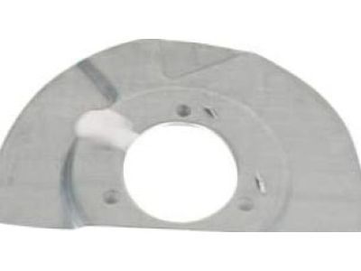 Chevrolet Trailblazer Brake Backing Plate - 15001400