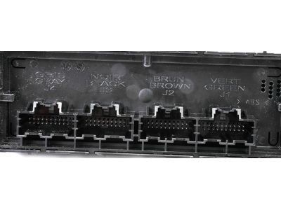 GM 84335792 Heater & Air Conditioner Control Assembly Remote