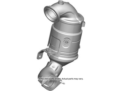 Chevrolet Trailblazer Catalytic Converter - 25204733