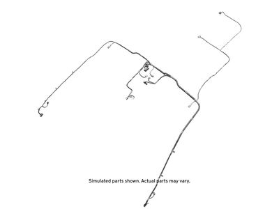 GM 42361148 Roof Wiring Harness Assembly 42361148 GM Roof Wiring Harness Assembly Product Photo 1 of 1