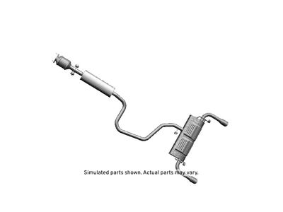 2009 Pontiac G6 Exhaust Pipe - 25923022