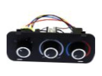 23283463 - Genuine GM Control Assembly, Auxiliary Heater & A/C 23283463 - Genuine GM Control Assembly, Auxiliary Heater & A/C