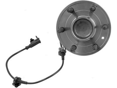 22841380 GM Hub Assembly, Front Wheel (W/ Wheel Speed Sensor) <Use 5 Product Photo 2 of 7