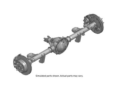 2012 GMC Savana Axle Shaft - 25990694