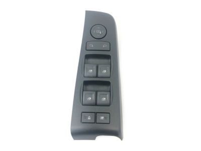 GM 23154700 Switch Assembly, Outside Rear View Mirror Remote Control *Block*Black Carbon
