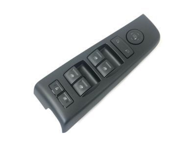 GM 23154700 Switch Assembly, Outside Rear View Mirror Remote Control *Block*Black Carbon