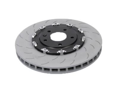 GM 20981823 Front Brake Rotor Assembly