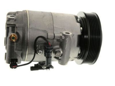 Chevrolet Cruze A/C Compressor - 13346489