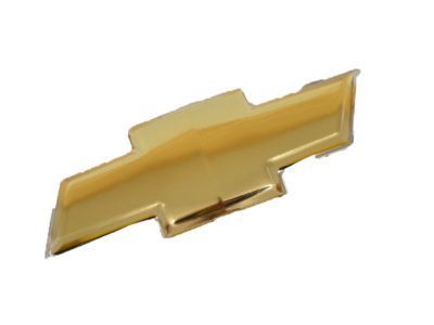 GM 20830823 Lift Gate Emblem Assembly *Gold