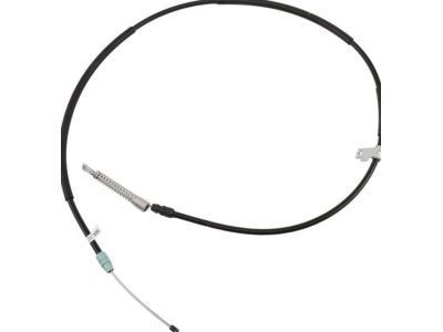 2007 GMC Sierra Parking Brake Cable - 15941077