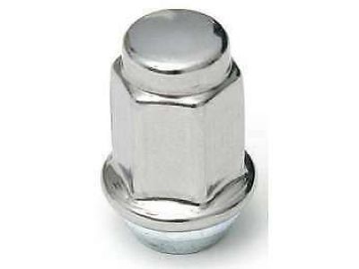 GM 9595203 Nut Assembly, Wheel (M12 X 1.5) Stainless Steel Dome Cap