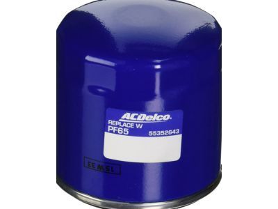 Cadillac Oil Filter - 55352643