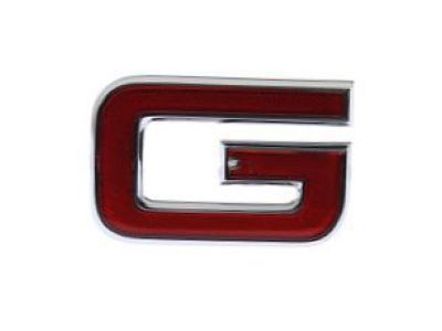 GMC Typhoon Emblem - 15634639