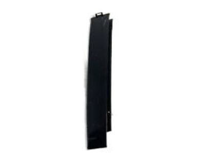 GM 21995390 Applique Assembly, Front Side Door Window Frame Rear