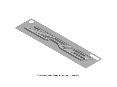 84518865 GM Plate Assembly, E/Gate Tr Lvl Na Product Photo 1 of 1