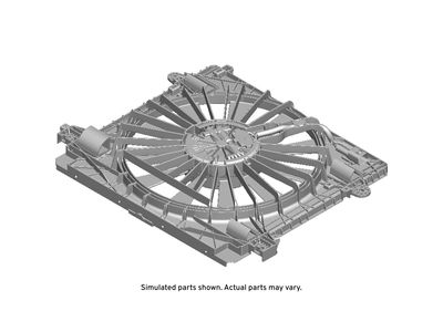 2024 Cadillac CT5 A/C Condenser Fan - 85080140
