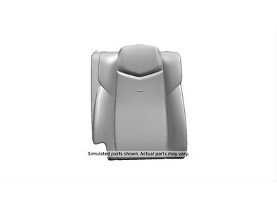 GM 22979524 Cover Assembly, Rear Seat Back *Vecchio Basev 22979524 GM Cover Assembly, Rear Seat Back *Vecchio Basev Product Photo 1 of 1