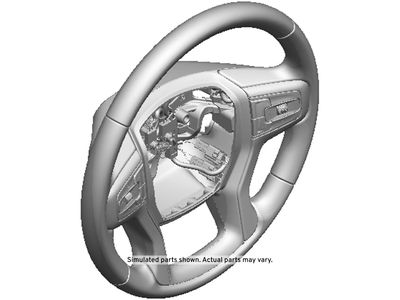 Chevrolet Blazer Steering Wheel - 84922937