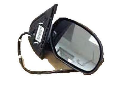 GM 20756950 Mirror Assembly, Outside Rear View *Ex Brt Chrom