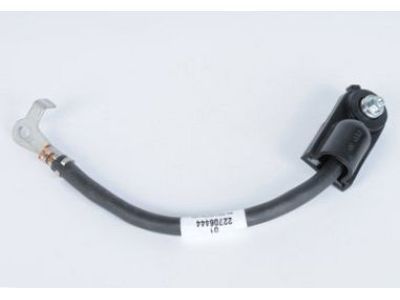 GM 22706444 Cable Asm,Battery Negative(Trunk/Attchd To Battery)