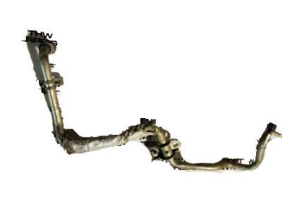 2010 Chevrolet Silverado EGR Tube - 12629972