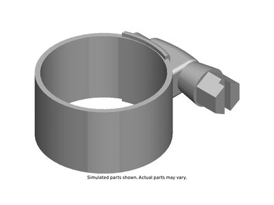 GM 15206310 Clamp Assembly, Fuel Tank Filler Hose 15206310 GM Clamp Assembly, Fuel Tank Filler Hose Product Photo 1 of 1