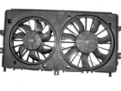 2006 Buick Allure Fan Shroud - 89018694