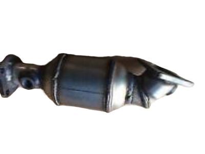 GM 12581992 Catalytic Convertor Front