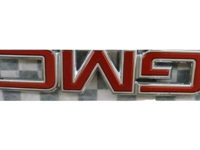 84125850 - Genuine GM Front Grille Emblem Assembly