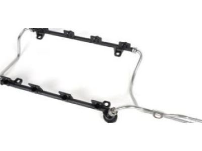 2000 Cadillac Eldorado Fuel Rail - 12579068