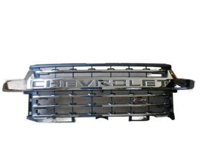 GM 84691995 Grille Assembly, Front *Bright Chromm