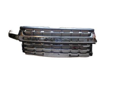 GM 84691995 Grille Assembly, Front *Bright Chromm