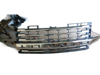 GM 84691995 Grille Assembly, Front *Bright Chromm