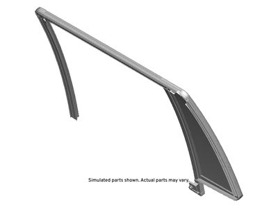 2017 Chevrolet Tahoe Door Seal - 85170134