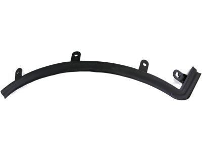 GM 15912501 Filler, Front Bumper *Black