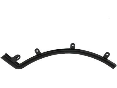 GM 15912501 Filler, Front Bumper *Black