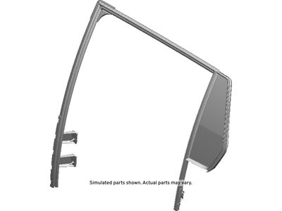 2010 GMC Terrain Weather Strip - 22810022