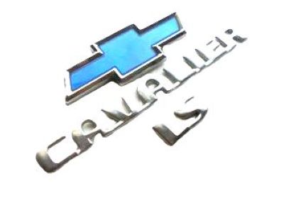 GM 10289881 Rear Compartment Lid Emblem