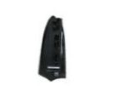 GM 25867004 Switch Assembly, Door Lock & Side Window *Ebony