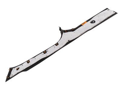 23438783 GM Front Floor Console Extension Panel Assembly *Black Product Photo 2 of 2