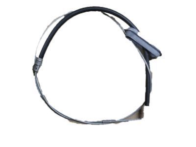 2000 Cadillac Seville Parking Brake Cable - 25666456
