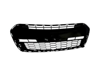 GM 92286398 Grille, Front Lower *Phantom Blac