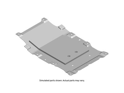 GMC Hummer EV Underbody Splash Shield - 86786370